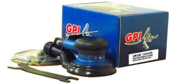GPI DUST FREE ORB.SANDER & VELCRO PAD - CT3672 